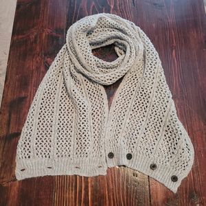 Grace & Lace grey scarf